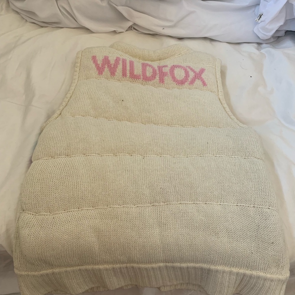 RARE Wildfox Vest